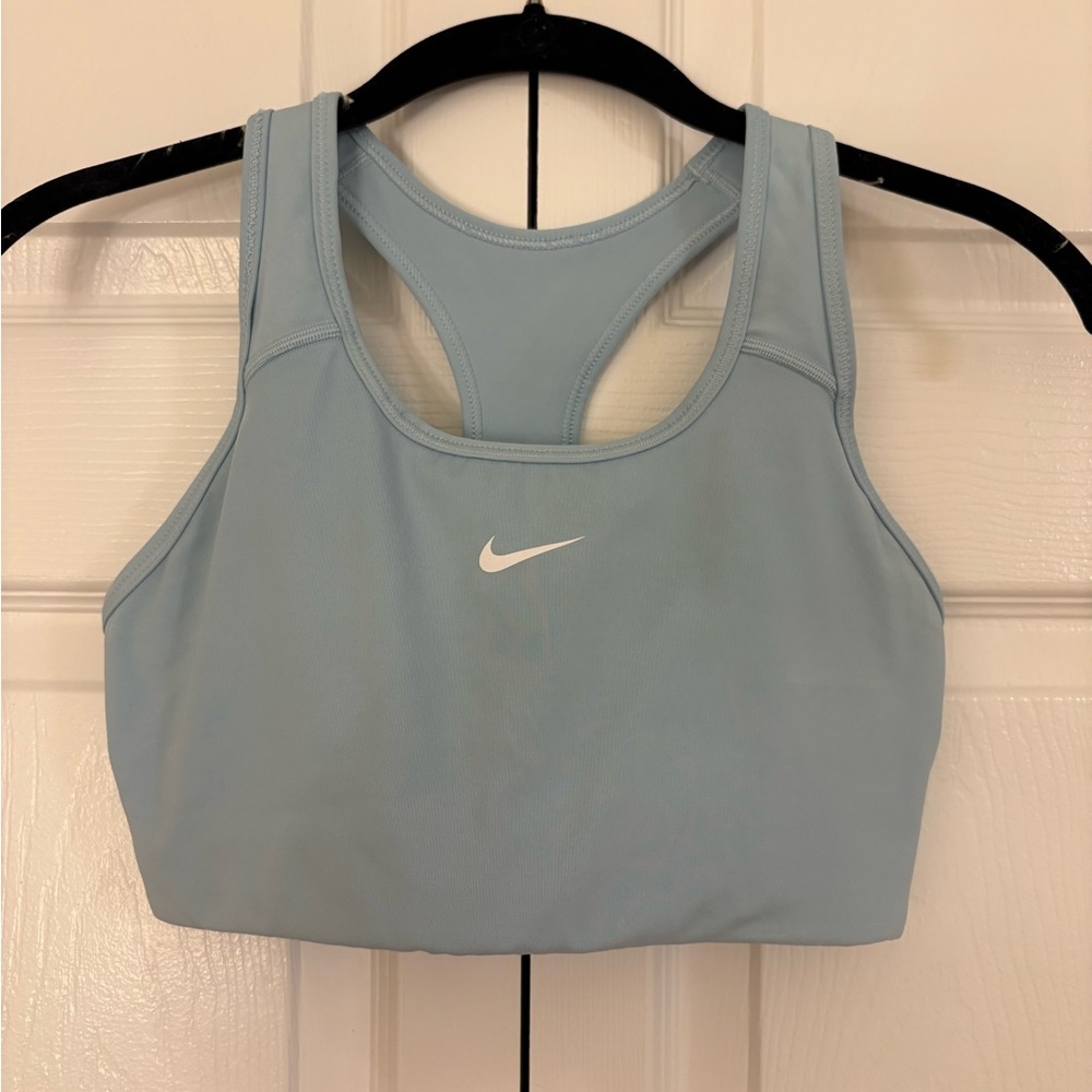 Nike Women's Sky Blue Sports Bra